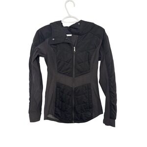 The North Face Pseudio Jacket Hybrid Quilted Womens XS Athleisure Track Running